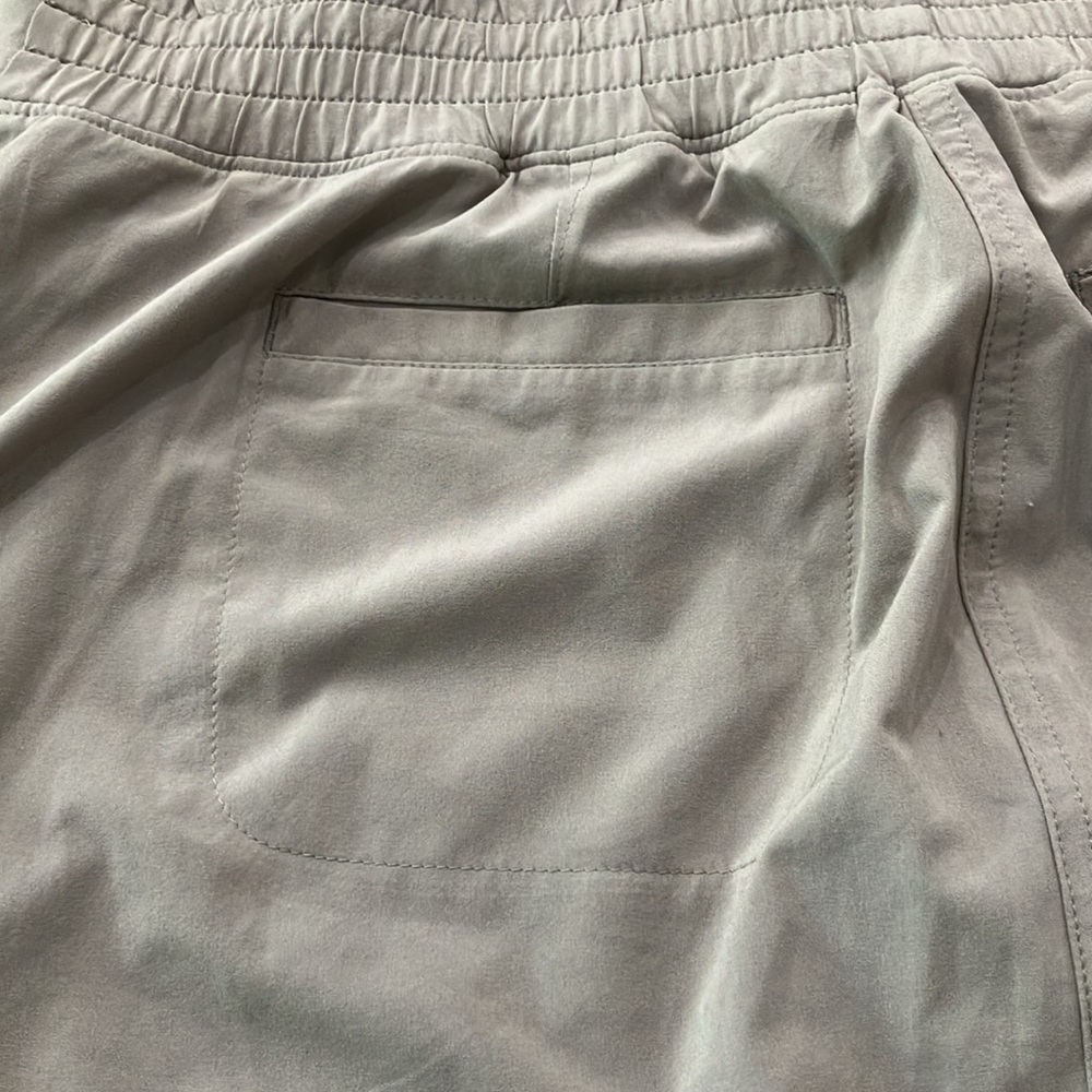 Athleta Women's Gray Golf Tennis Active Stretch Polyester Skort Shorts Skirt - Picture 6 of 8